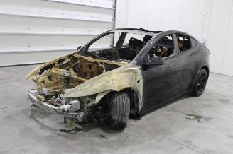 Vrakbiler auto Tesla Model Y  