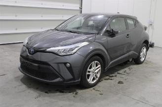 krockskadad bil auto Toyota C-HR  2020/10