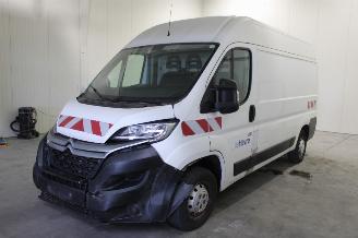 Vaurioauto  passenger cars Citroën Jumper  2021/4