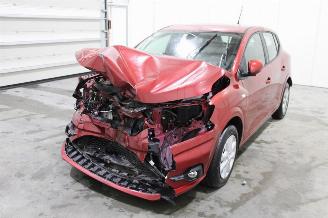 damaged passenger cars Dacia Sandero  2022/4