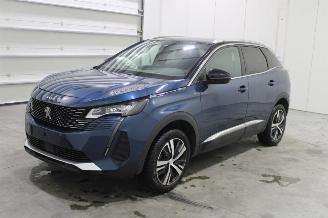 Voiture accidenté Peugeot 3008  2022/7