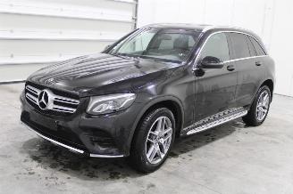 Voiture accidenté Mercedes GLC 250 2017/7