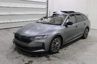 Vrakbiler auto Skoda Octavia  2024/9