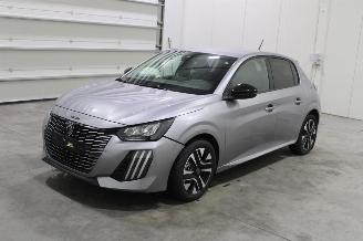 Auto incidentate Peugeot e-208  2024/4