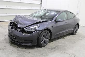 Damaged car Tesla Model 3  2023/2