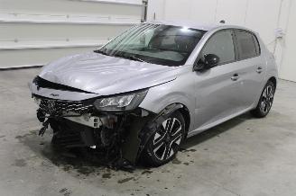 uszkodzony samochody osobowe Peugeot 208  2024/2