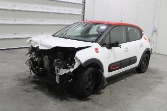 Voiture accidenté Citroën C3  2021/10