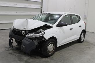Voiture accidenté Dacia Sandero  2022/10