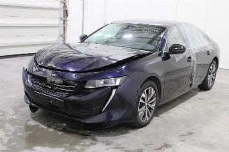 Vaurioauto  passenger cars Peugeot 508  2022/12