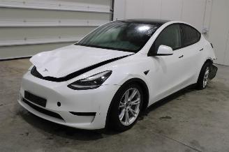 krockskadad bil auto Tesla Model Y  2024/8