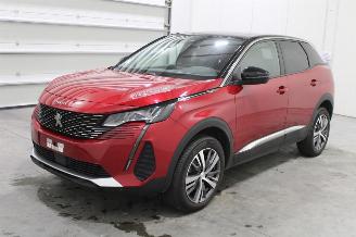 Damaged car Peugeot 3008  2022/7