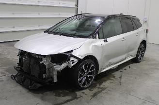 Coche accidentado Toyota Corolla  2025/2