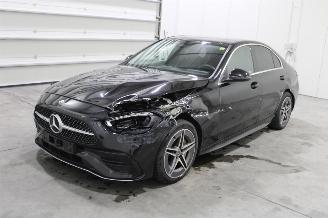 Coche accidentado Mercedes C-klasse C 220 2021/12