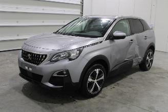 Coche accidentado Peugeot 3008  2018/7