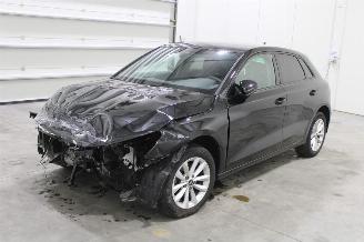Vaurioauto  passenger cars Audi A3  2023/3