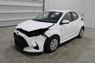 Vaurioauto  passenger cars Toyota Yaris  2022/3