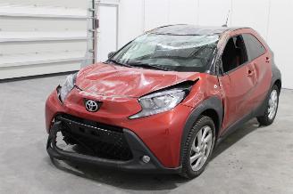 Auto incidentate Toyota Aygo  2023/8