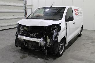 Voiture accidenté Citroën Jumpy  2022/1