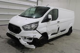 demontáž dodávky Ford Transit Custom  2018/12