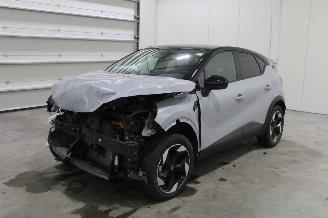 Auto incidentate Renault Captur  2024/11
