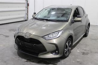 Auto incidentate Toyota Yaris  2024/10