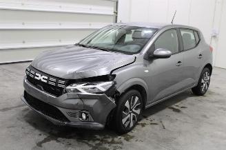 Coche accidentado Dacia Sandero  2024/12