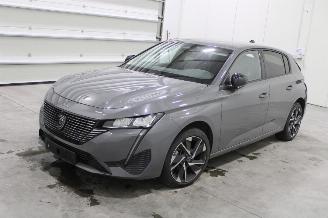 Damaged car Peugeot 308  2023/11