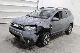 Damaged car Dacia Duster  2023/2