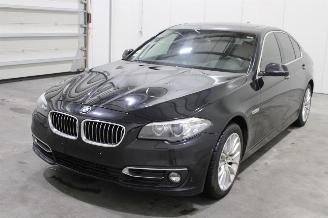 Vaurioauto  passenger cars BMW 5-serie 525 2015/3