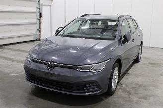 Damaged car Volkswagen Golf  2023/6