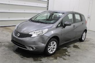 Damaged car Nissan Note  2014/8