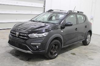 Damaged car Dacia Sandero  2021/5
