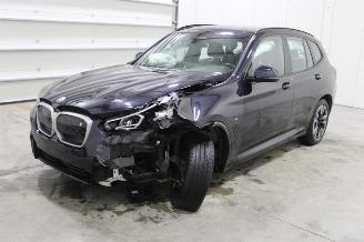Damaged car BMW iX3  2024/3
