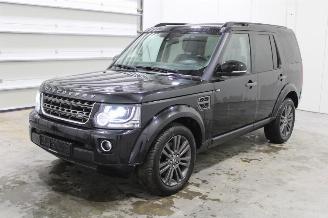 Damaged car Land Rover Discovery  2016/10