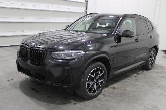 Vaurioauto  passenger cars BMW X3  2024/2