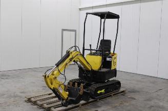 Vaurioauto  machines JPC HT12  