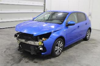 Schadeauto Peugeot 308  2021/4