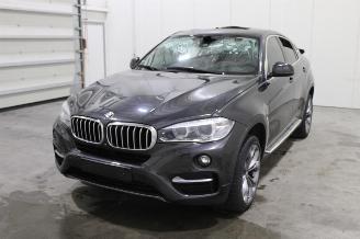 Purkuautot passenger cars BMW X6  2015/4