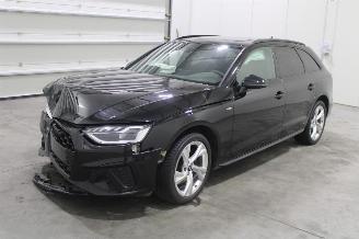 Vaurioauto  passenger cars Audi A4  2024/12