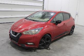 Vaurioauto  passenger cars Nissan Micra  2023/1