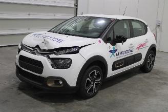 Auto incidentate Citroën C3  2022/12