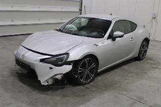 damaged passenger cars Toyota GR86 GT GT86 2013/8