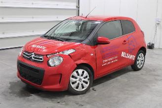 damaged passenger cars Citroën C1  2021/3
