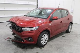 škoda osobní automobily Dacia Sandero  2022/10