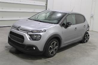 krockskadad bil auto Citroën C3  2022/10