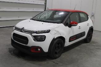 Damaged car Citroën C3  2022/4
