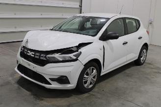 Coche accidentado Dacia Sandero  2024/1