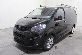 damaged passenger cars Fiat Scudo  2023/9