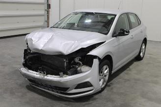 Damaged car Volkswagen Polo  2018/6