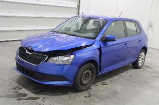 Voiture accidenté Skoda Fabia  2020/1
